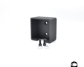 Simucube Emergency Stop Button Holder for Sim Rig | Sim Racing | Sim Rig | Accessories | 4040, 4080 Extrusion | AlphaSim.eu