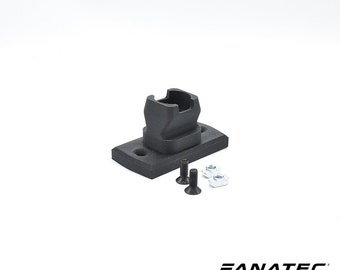 Fanatec QR2 Wheel Mount for Sim Rig | Sim Racing | Sim Rig | Accessories | 4040, 4080 Extrusion | AlphaSim.eu