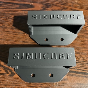 Simucube (Pro 2 R2) PSU Holder for 8040 extrusion profile sim rig | Sim Racing | Sim Rig | Accessories | 4040, 4080 Extrusion | AlphaSim.eu