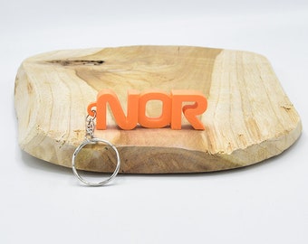 Lando Norris F1 Driver Keychain | Formula One | Keychains | Gift | F1 | Driver Chain | Gifts for Him | Cars | AlphaSim