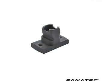 Fanatec QR2 Wheel Wall Mount | Sim Racing | Sim Rig | Accessories | 4040, 4080 Extrusion | AlphaSim.eu