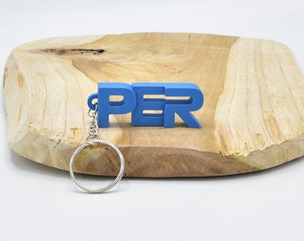Sergio Perez F1 Driver Keychain | Formula One | Keychains | Gift | F1 | Driver Chain | Gifts for Him | Cars | AlphaSim