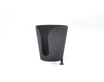 Cup/Drink Holder for Sim Rig Wide with Extrusion Profile Mount | Sim Racing | Sim Rig | Accessories | 4040, 4080 Extrusion | AlphaSim.eu