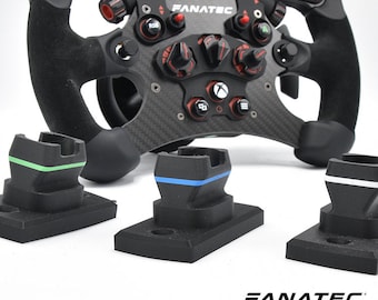 Fanatec QR2 Quick Release Striped Wheel Mount for Sim Rig | Sim Racing | Sim Rig | Accessories | 4040, 4080 Extrusion | AlphaSim.eu