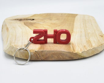 Zhou Guanyu F1 Driver Keychain | Formula One | Keychains | Gift | F1 | Driver Chain | Gifts for Him | Cars | AlphaSim