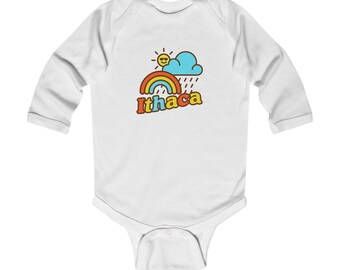 Ithaca Sunshowers - Infant Long Sleeve Onesie