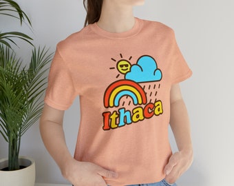 Ithaca Sunshowers Unisex Tee