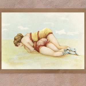 Wrestling Women | Female Wrestling Art, WWE, Gymnastic Performers, Women Wrestling Poster, Battling Women, Women Fighters