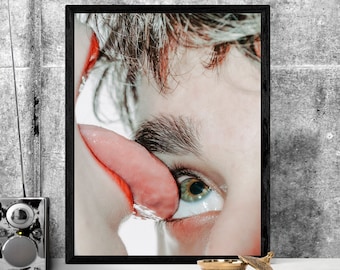 Surrealist Photography Poster Print | Surrealism, Modern Art Photography, Fantastical Imagery, Strange Unusual Wall Art, Contemporary Decor