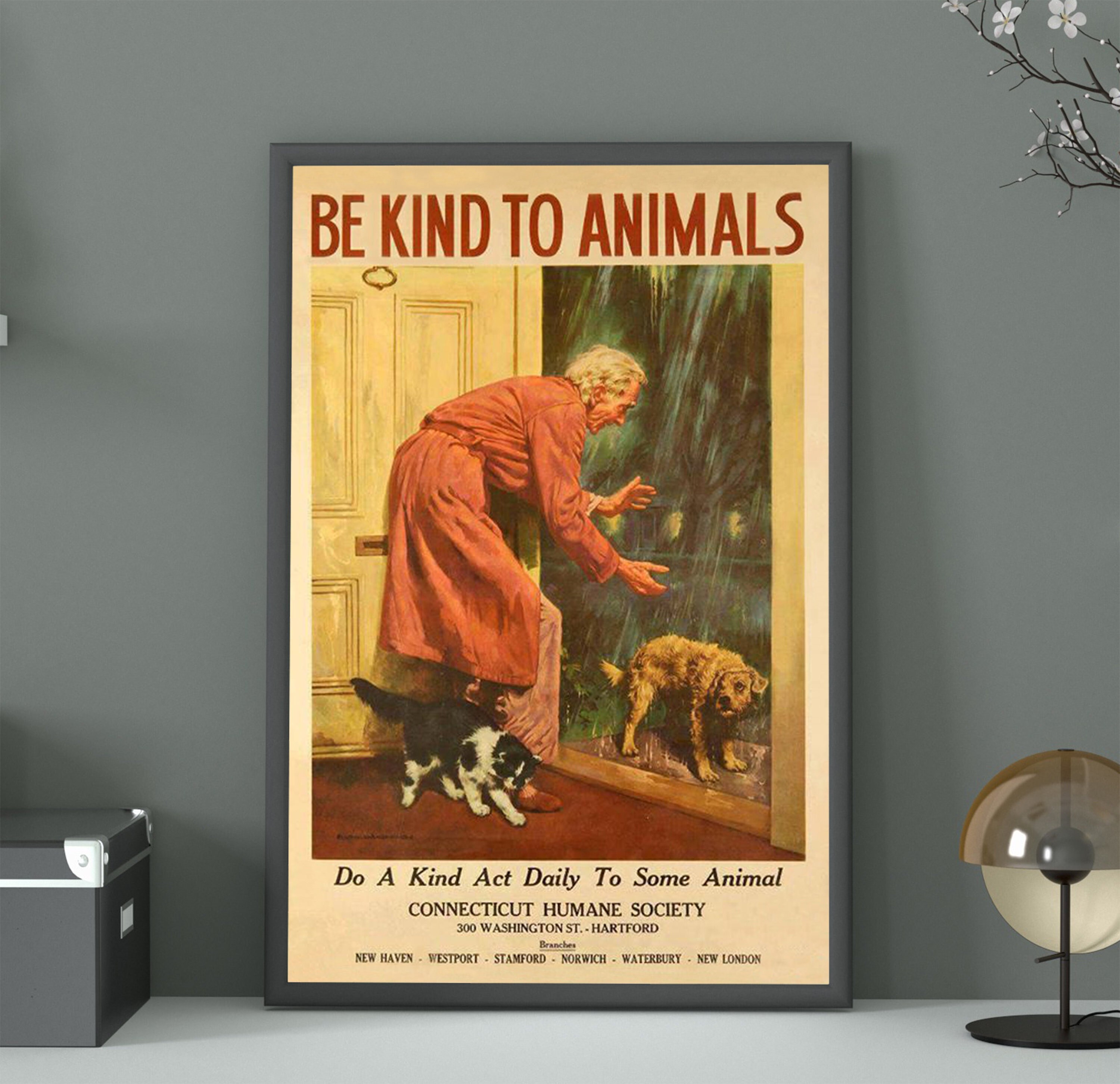 Animal Care Poster - Etsy Animal Care Poster - Etsy