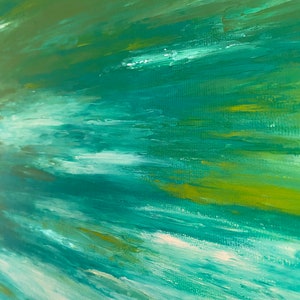 Malerei Abstrakt Acrylgemälde Bild Acrylmalerei Wandbild