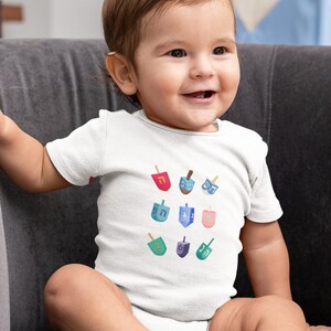 Hanukkah baby clothes on sale