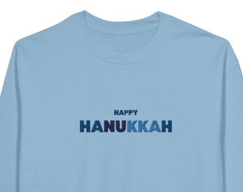 Hanukkah sweater, Hanukkah sweatshirt, Menorah sweater Chanukah, Jewish star of David shirt, menorah sweatshirt, dreidel sweatshirt