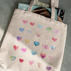 THEREDTHREAD / ザレッドスレッド】S heart tote bag large
