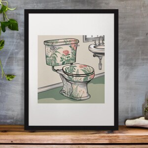 Funny bathroom art decorator bathroom wall art toilet humor toile decor bathroom aesthetic wall art humorous butt art boho guest bathroom