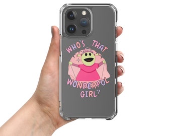 Nanalan Whos That Wonderful Girl- Clear Case for iPhone®