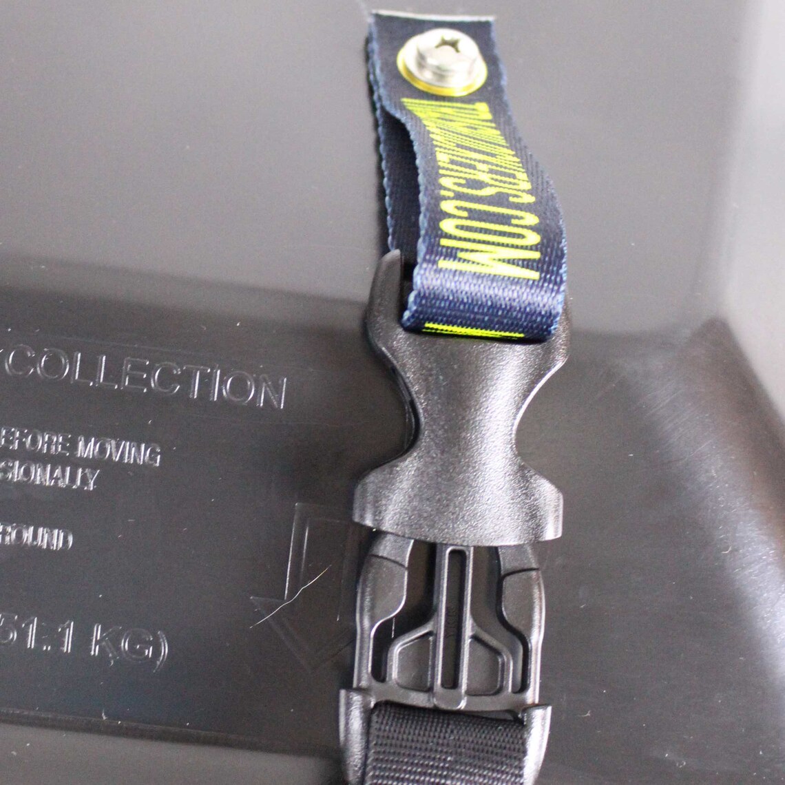 Ultimate Black Bear Trash Locks, Straps to Secure Trash Cans and Carts