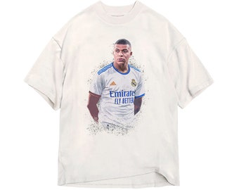 Camiseta Mbappé del Real Madrid