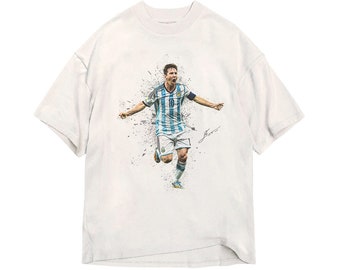Messi Soccer T-Shirt