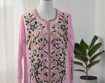 Moroccan kaftan, women's kaftan dress, loungewear, caftan dress, Muslim dress