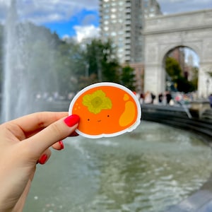 Smiley heureux autocollant kaki de Zazzle.be Liste d'envies Vous avez des idées ? Adorable décalcomanie en vinyle imperméable pour bouteilles d'eau, étuis de téléphone, agendas, ordinateurs portables | Fruits | Drôle