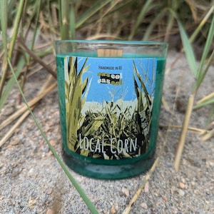 Local Corn Soy Candle