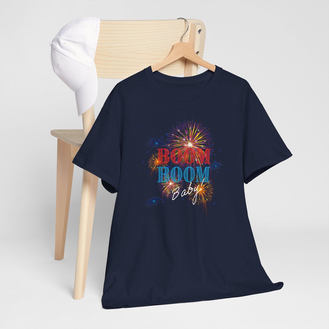 Boom Boom Baby Graphic Tee - Etsy
