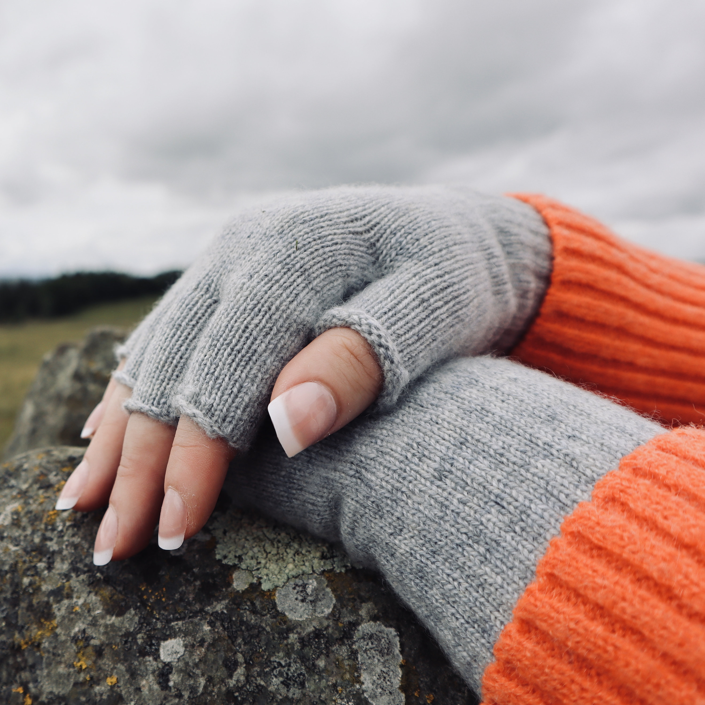 Fingerless Gloves -  Canada