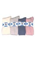 Womens Pure Cashmere Bed Socks