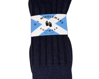 Calcetines de cama de cachemir puro para hombre