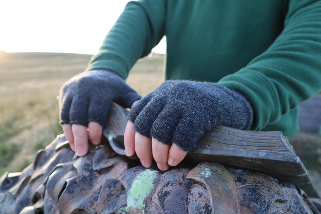 Pure Cashmere Gloves main image 1
