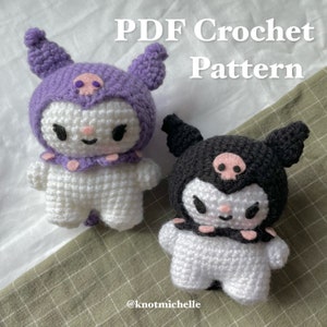 Joker Bunny Crochet Pattern *digital download PDF pattern*