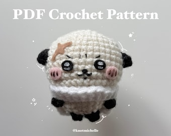 Sea Otter Crochet Pattern *digital download PDF pattern*