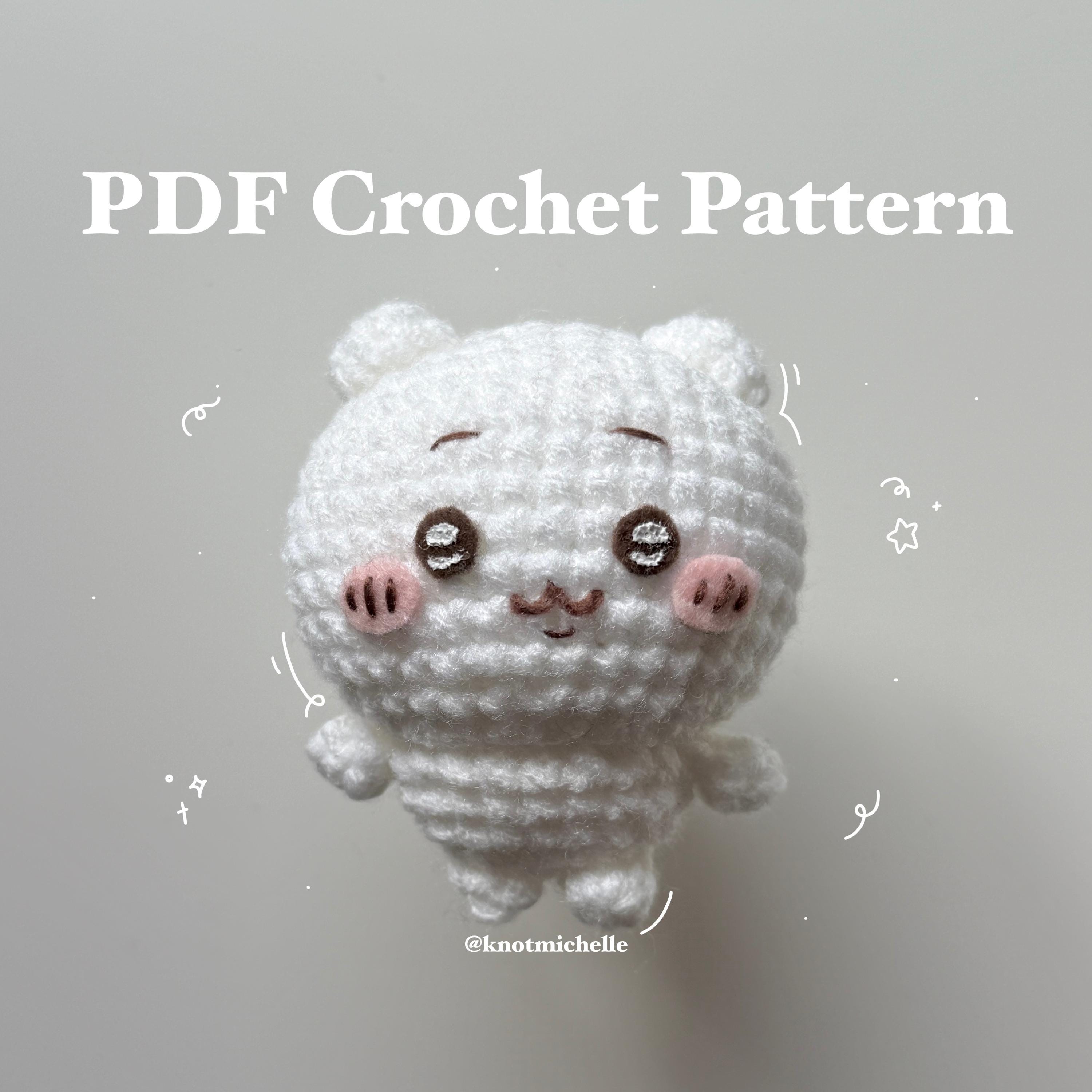 Timid Hamster Crochet Pattern