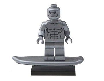 Designed Minifigure Printed on LEGO Etsy
