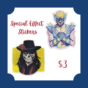 Special Effect Stickers