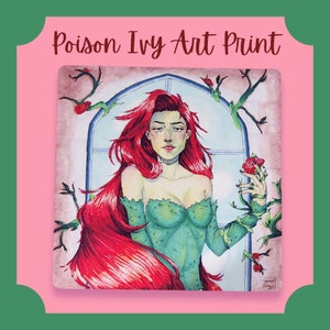 Large Poison Ivy Art Print