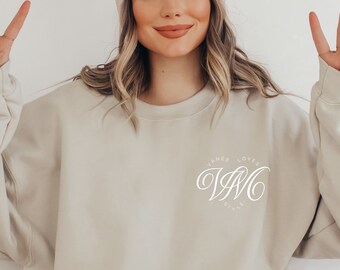 VLS Oversized crewneck