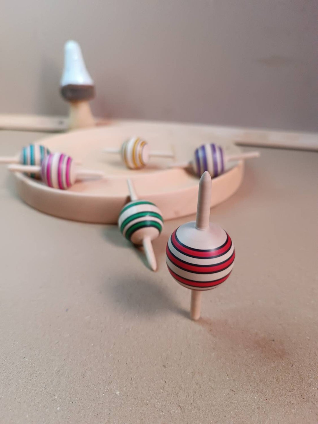 Satellite Spinning Top STEM Toy Toy for Teens Challenging Etsy