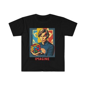 Erno Rubik Imagine Unisex Softstyle T-Shirt