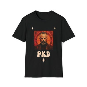 Philip K Dick: Unisex Softstyle T-Shirt