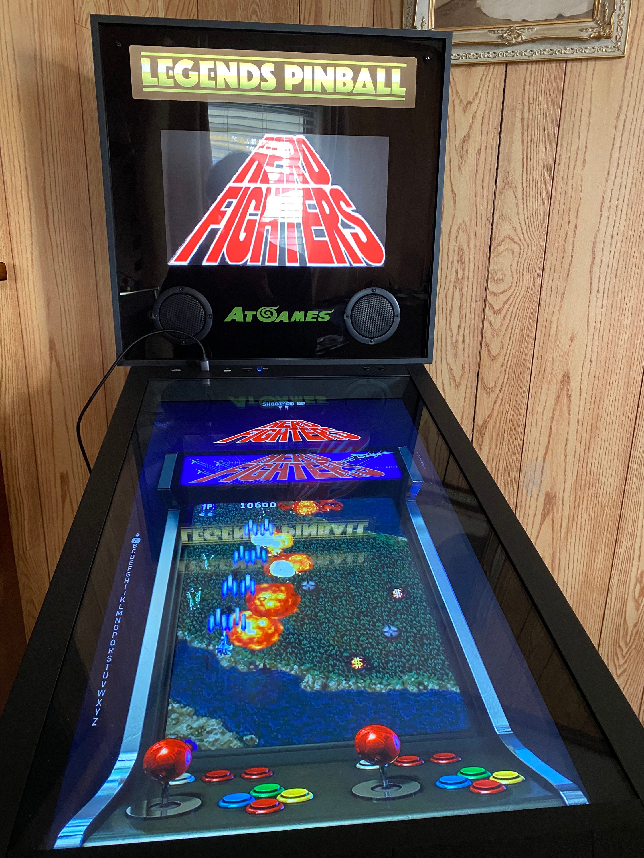 Coinopsx Vertical Only WOPR Sauce With Cheese Edition 750 Games Etsy