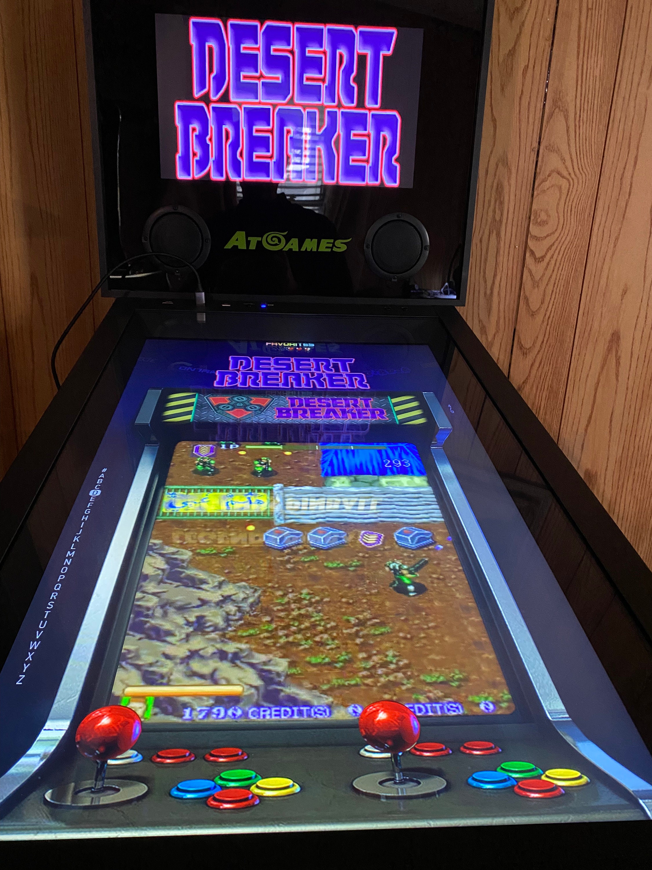 Coinopsx Vertical Only WOPR Sauce With Cheese Edition 750 Games Etsy