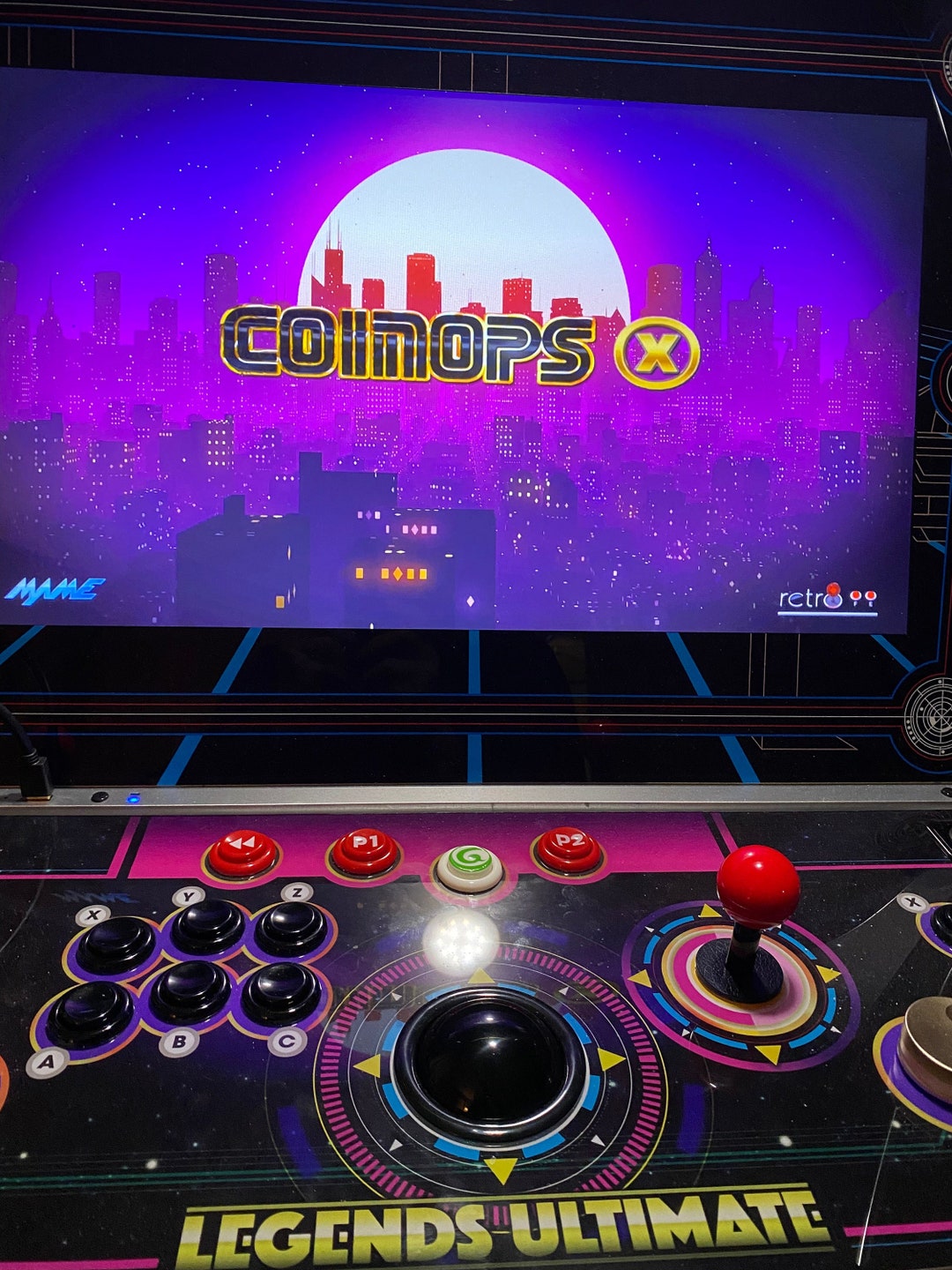 Coinops X Wayback Build 3200 Console Games for Atgames Systems Etsy