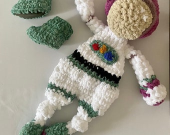 Conjunto de guardabosques espaciales