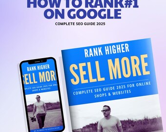 SEOガイド2025：Google、Etsy、Shopifyで1位を獲得する（デジタルダウンロードPDF）
