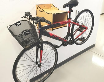 The Bike Box | Single Stud Bike Mount | Multi-use Bike Rack