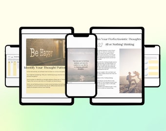 Pokonywanie lęku bez przytłoczenia eBook, Ćwiczenia na lęk, Planer lęku Jak to zrobić