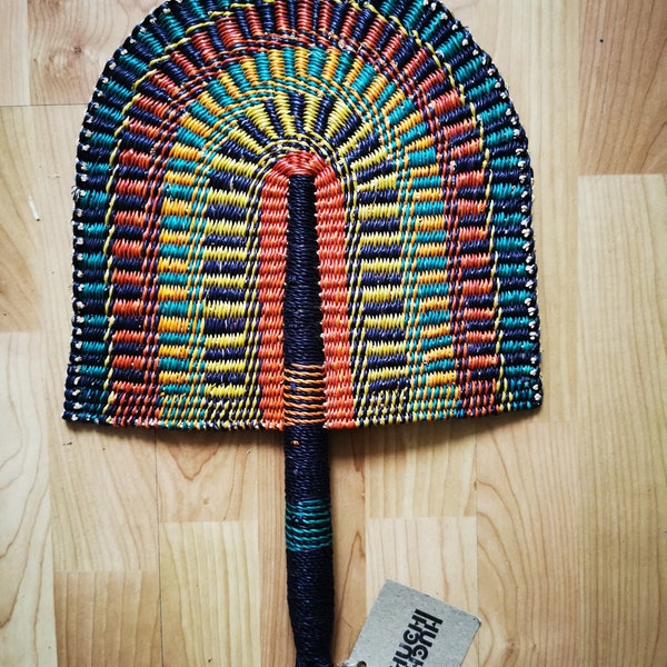 Bolga Handwoven Fan No. 6