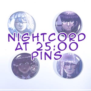 Nightcord at 25:00 Pins